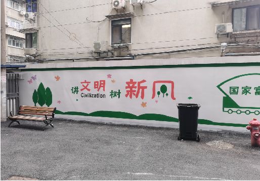 红河社区墙绘